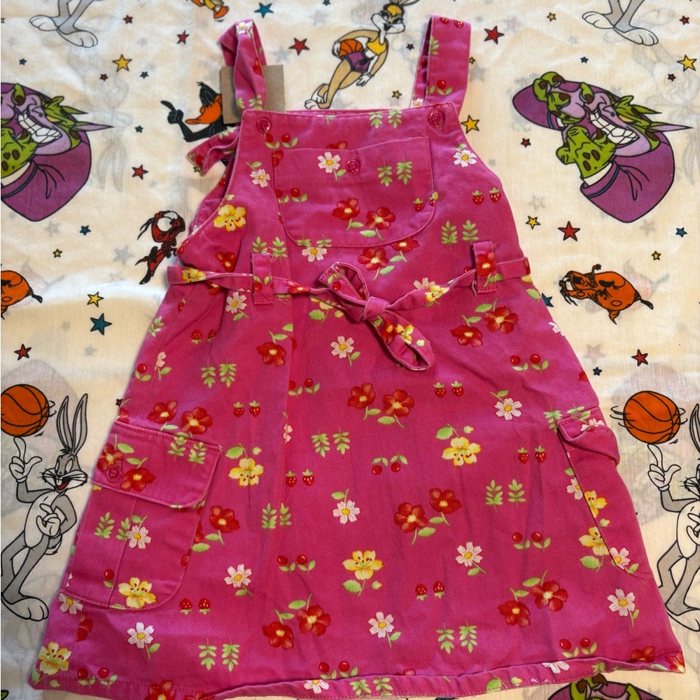 Healthtex Pink Floral Dress